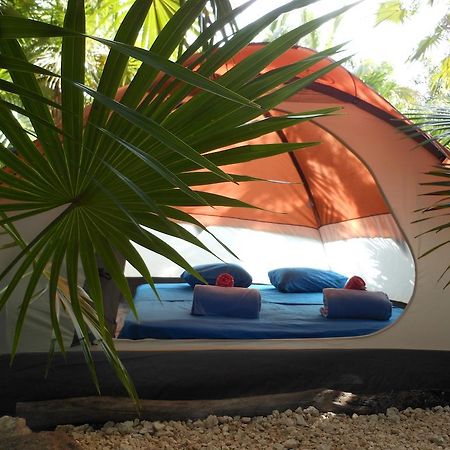 Turquesa Tulum Jungle Camping Quarto foto