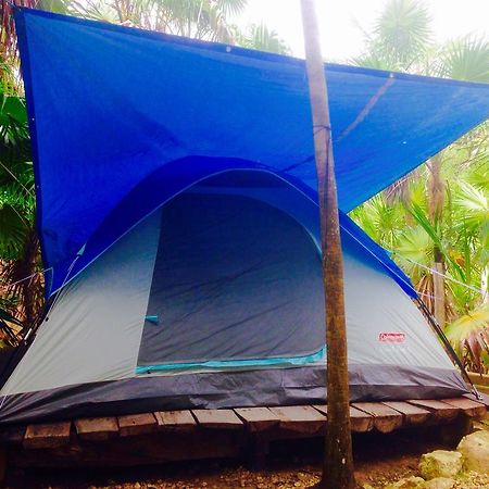 Turquesa Tulum Jungle Camping Exterior foto
