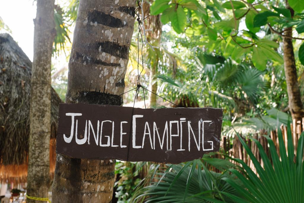 Turquesa Tulum Jungle Camping Exterior foto