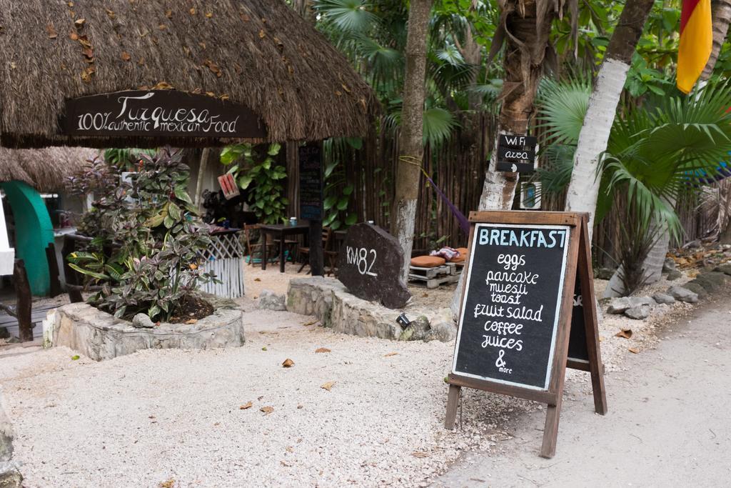 Turquesa Tulum Jungle Camping Exterior foto