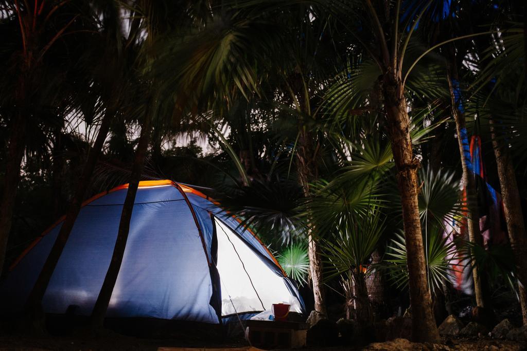 Turquesa Tulum Jungle Camping Quarto foto