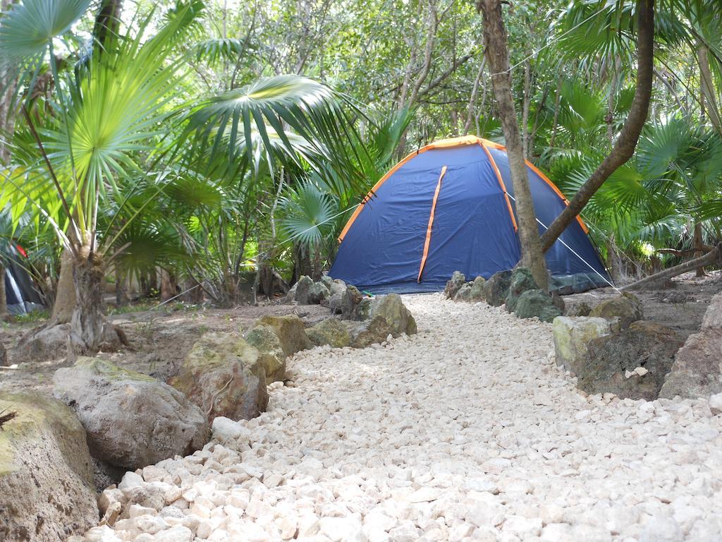 Turquesa Tulum Jungle Camping Quarto foto