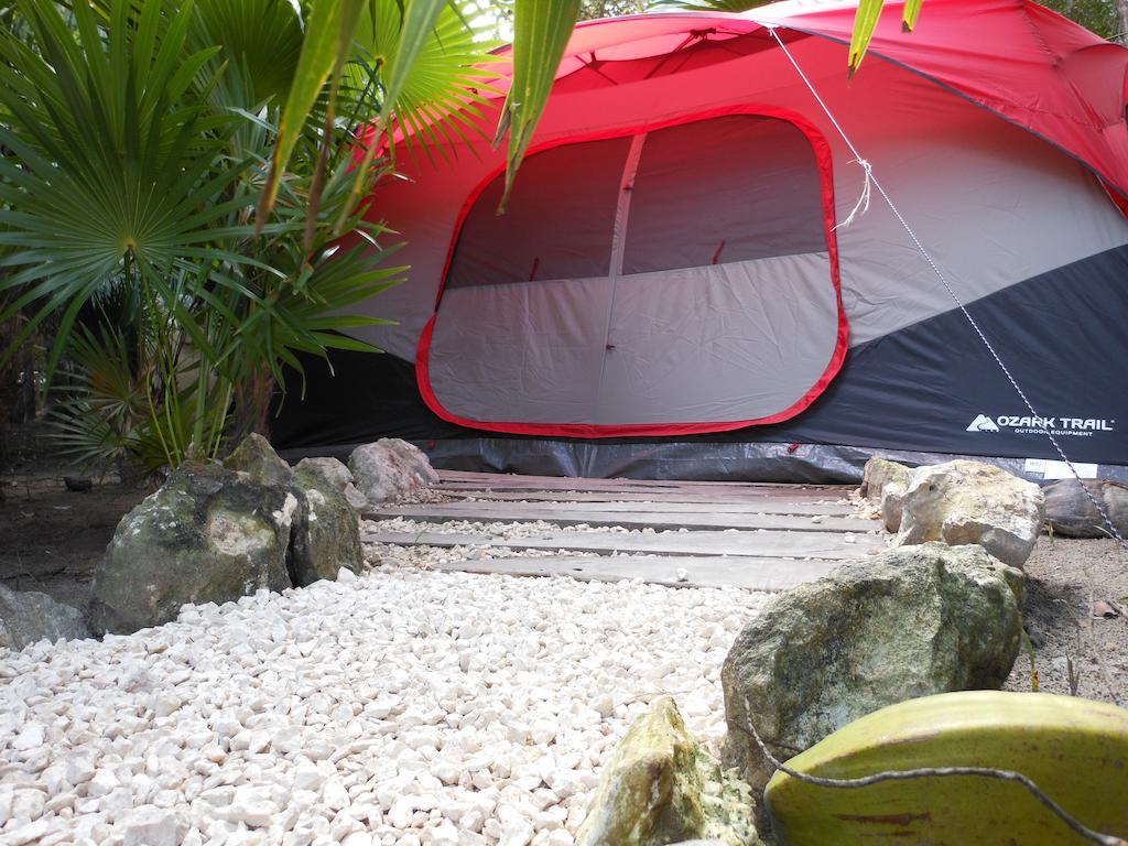 Turquesa Tulum Jungle Camping Exterior foto