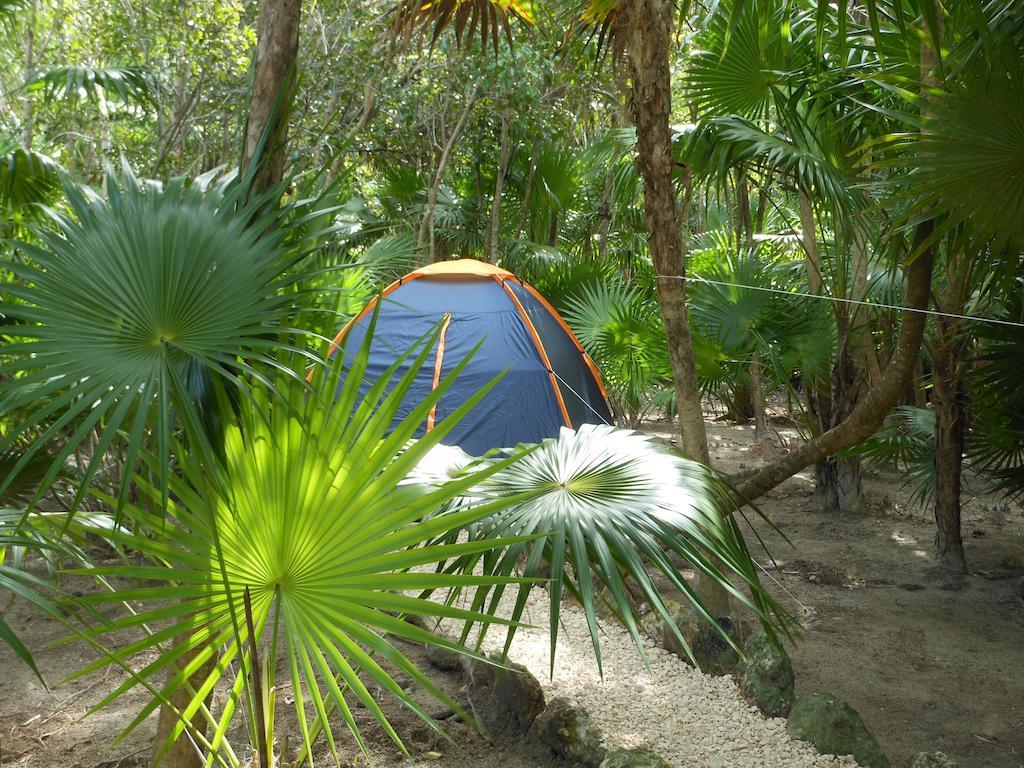 Turquesa Tulum Jungle Camping Exterior foto