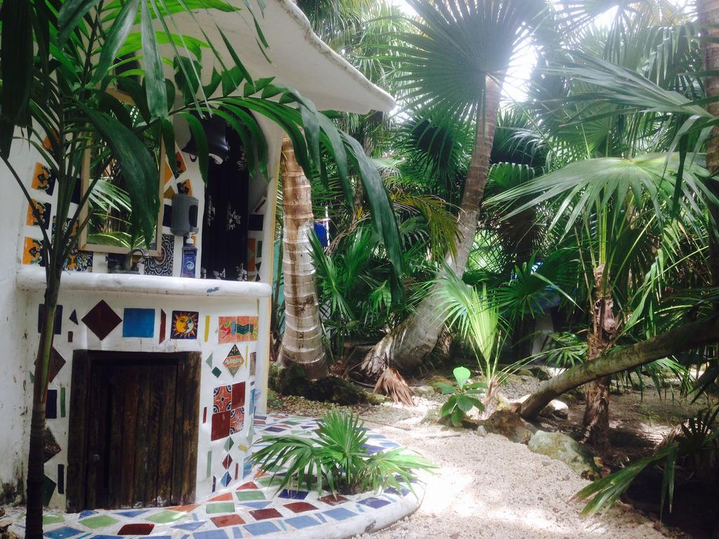 Turquesa Tulum Jungle Camping Exterior foto