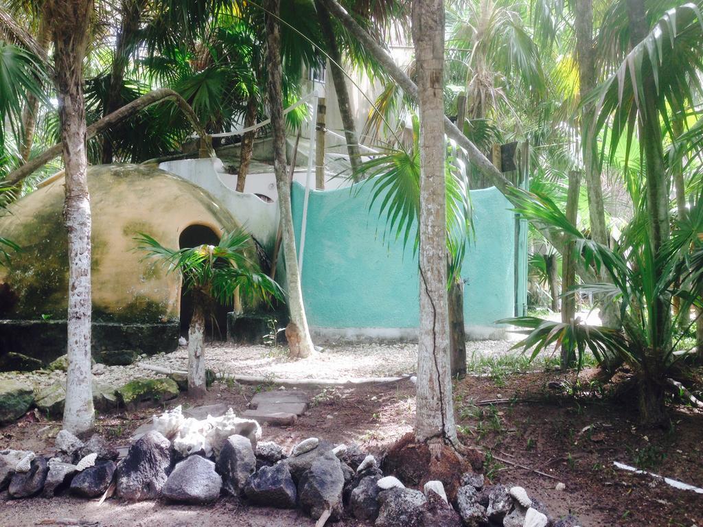 Turquesa Tulum Jungle Camping Exterior foto