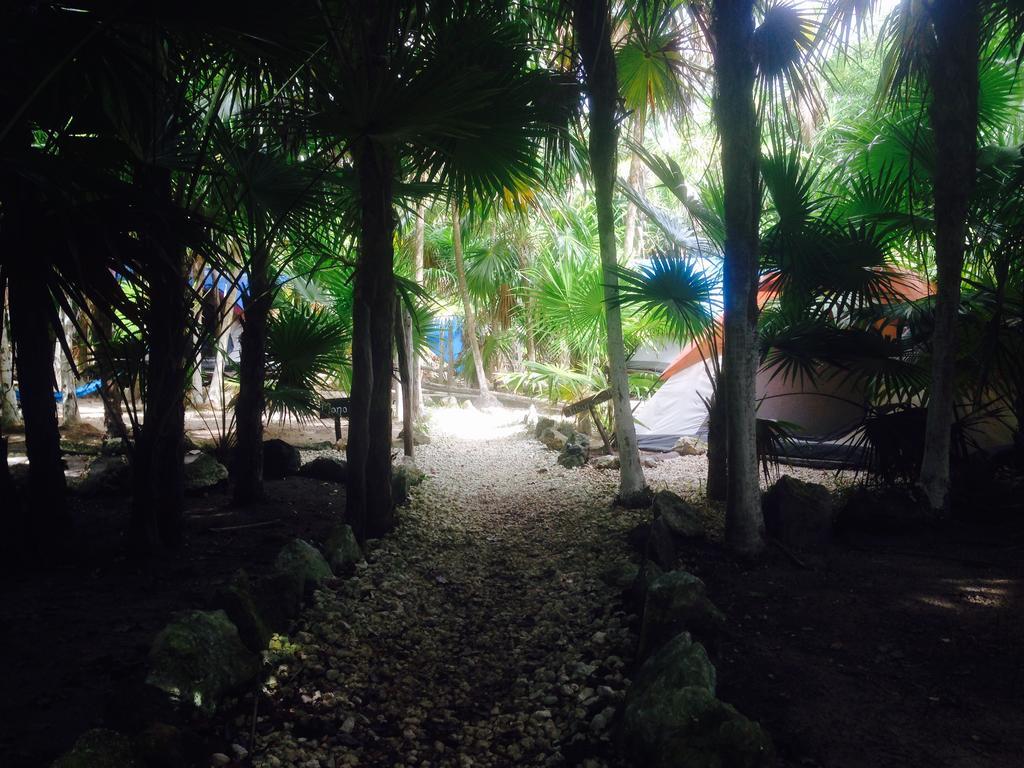 Turquesa Tulum Jungle Camping Exterior foto