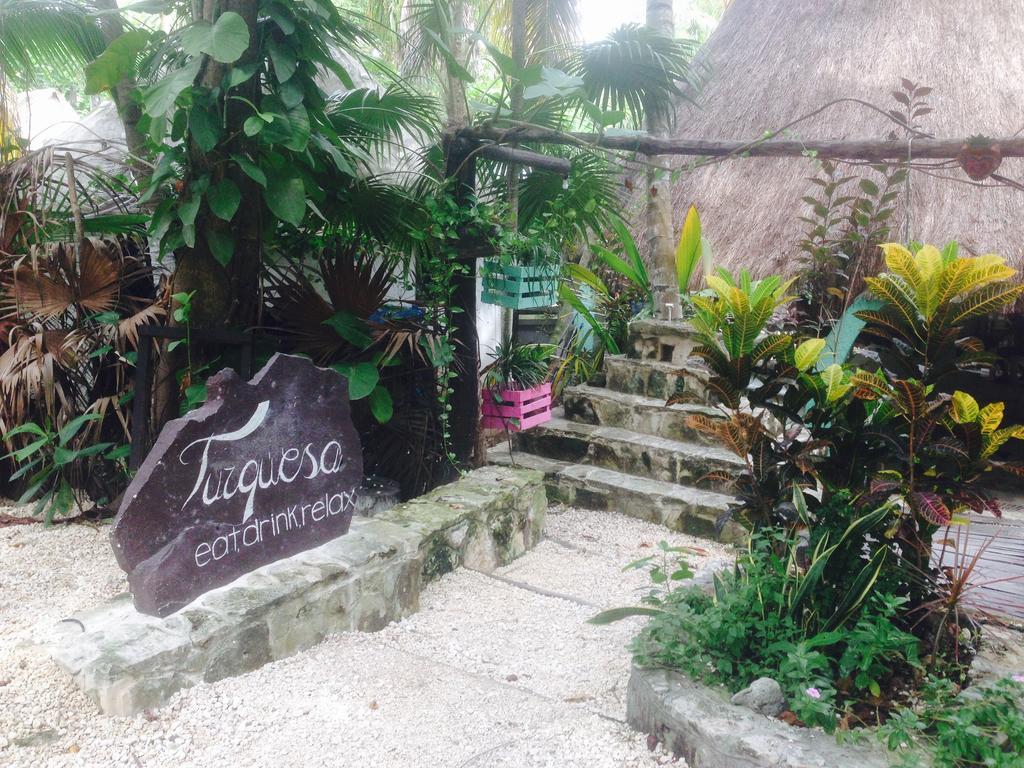 Turquesa Tulum Jungle Camping Exterior foto