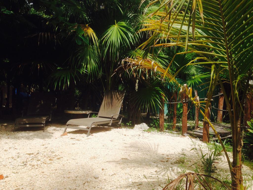 Turquesa Tulum Jungle Camping Exterior foto