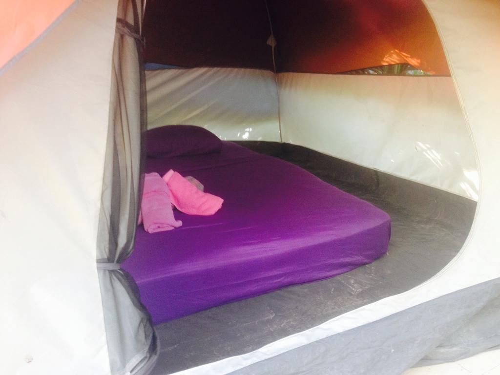 Turquesa Tulum Jungle Camping Exterior foto