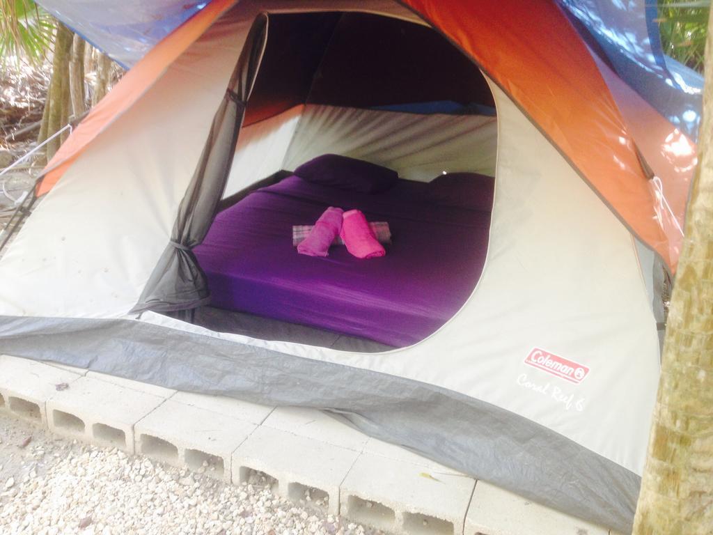 Turquesa Tulum Jungle Camping Exterior foto