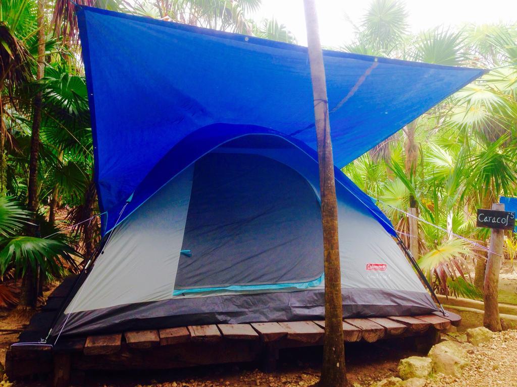 Turquesa Tulum Jungle Camping Exterior foto