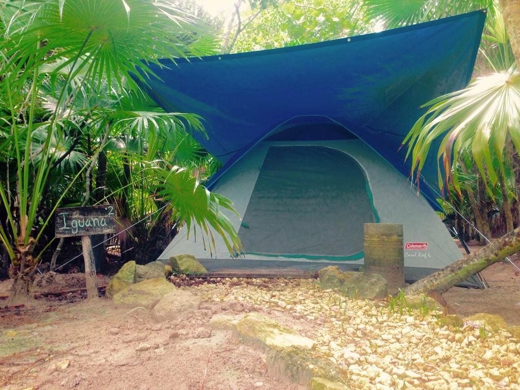 Turquesa Tulum Jungle Camping Exterior foto