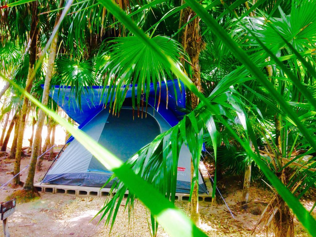 Turquesa Tulum Jungle Camping Exterior foto